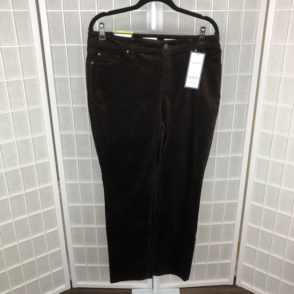 Charter Club Women’s Lexington Straight Pants